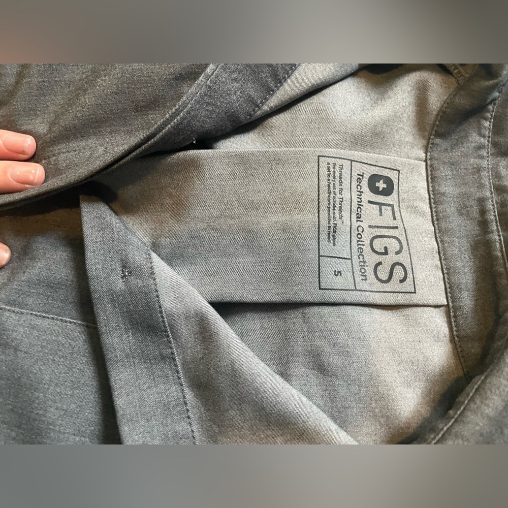 Graphite figs set